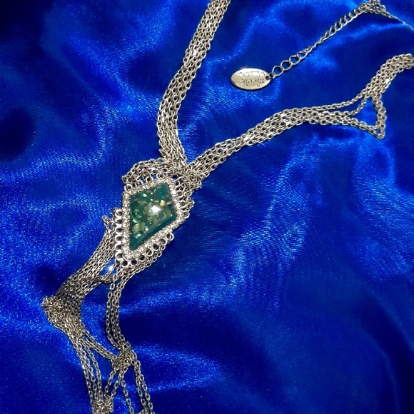 Nicole by Nicole Miller Jewelry - Nicole Miller Silver Necklace